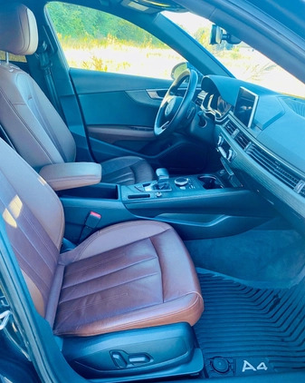 Audi A4 cena 78500 przebieg: 151000, rok produkcji 2017 z Bolesławiec małe 301